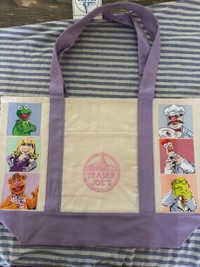 Disney Muppets Custom Made Large Tote Bag